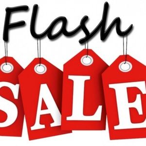 Flash Sale. Everything Must Go.